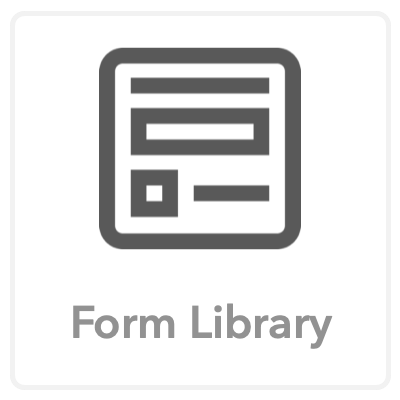 form library icon
