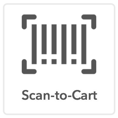 scan-to-cart icon